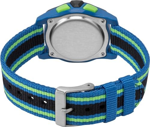 Timex TIME Machines® 29mm Elastic Fabric Kids Watch