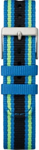 Timex TIME Machines® 29mm Elastic Fabric Kids Watch