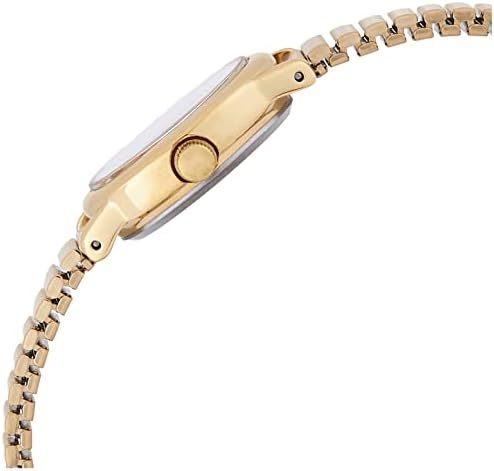 Timex Women's Cavatina Watch - TPearl Dial Gold-Tone Case