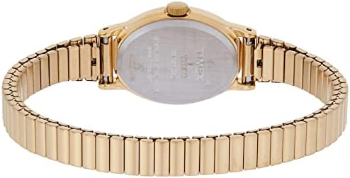 Timex Women's Cavatina Watch - TPearl Dial Gold-Tone Case