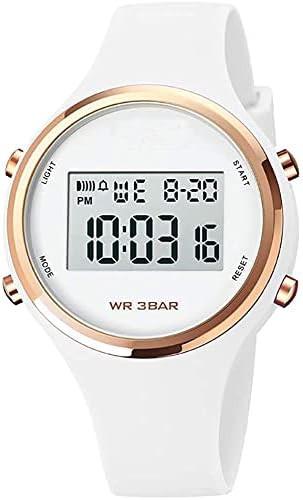 XCZAP Outdoor Sport Watches Alarm Clock 5Bar Waterproof LED Digital Watch