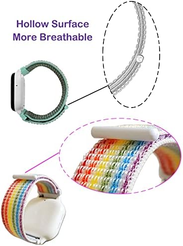 YANC Length Black Blue Red Green Or Camo For Boy Girl Reliable-velcro Watch Bands With Hollow Surfaces Compatible For Gabb Watch 3 2 1 2 Packs(Grey Black Blue)