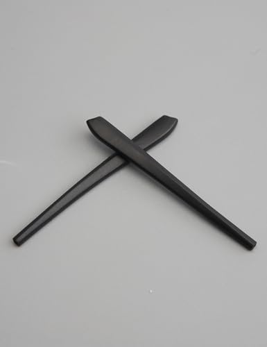 3 Pairs Soft Silicone Sunglass Ear Socks For Oakley Wiretap OO4071 Anti-Slip Comfort Fit Glasses Arm Grips Spare Parts Replacement Kit Black