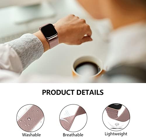 4 Pack Stretchy Solo Loop Compatible With Apple Watch Bands 38mm 40mm 41mm 42mm 44mm 45mm 46mm 49mm Women Men Sport Nylon Elastic Straps Wristbands For IWatch Series 10 9 8 7 6 5 4 3 11 Ultra/SE 3 2