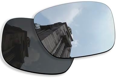 4 Pairs Anti-scratch Polarized Replacement Lenses For Oakley Holbrook OO9102 Sunglasses Retro Black+silver+blue+fire