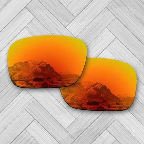 4 Pairs Polarized Replacement Lenses For Oakley Holbrook OO9102 Sunglasses