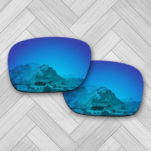 4 Pairs Polarized Replacement Lenses For Oakley Holbrook OO9102 Sunglasses