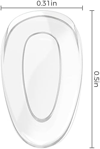 6 Pairs Replacement Nose Pads For Oakley Feedback OO4079Holbrook Metal OO4123Gauge 6 8 OO6038 OO4124Crosshair