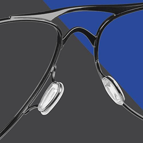 6 Pairs Replacement Nose Pads For Oakley Feedback OO4079Holbrook Metal OO4123Gauge 6 8 OO6038 OO4124Crosshair