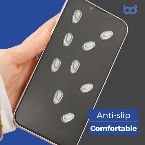 6 Pairs Replacement Nose Pads For Oakley Feedback OO4079Holbrook Metal OO4123Gauge 6 8 OO6038 OO4124Crosshair