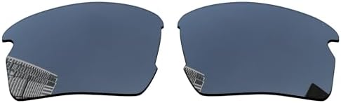 Acefrog 1.5MM Polarized Replacement Lenses For Oakley Flak 2.0 OO9295 59mm Sunglasses Upgraded Material Impact Resistant