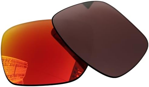 Acefrog 1.5MM Polarized Replacement Lenses For Oakley Holbrook OO9102 Sunglasses Upgraded Material Impact Resistant