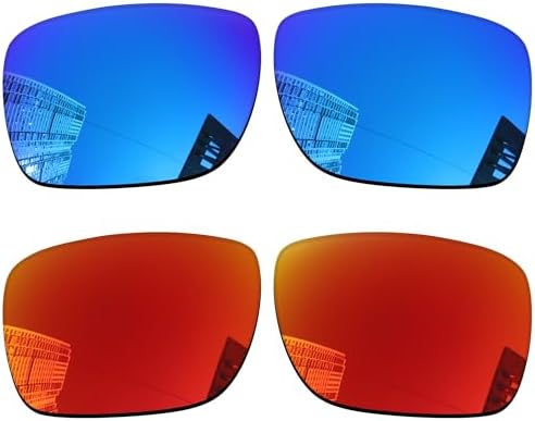 Acefrog 1.5MM Polarized Replacement Lenses for Oakley Holbrook OO9102 Sunglasses Upgraded Material Impact Resistant