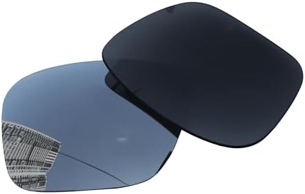Acefrog 4 Pairs Polarized Replacement Lenses For Oakley Holbrook OO9102 Sunglasses Perfectly Fit Shatterproof Anti-scratch Value Pack