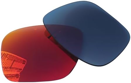 Acefrog 4 Pairs Polarized Replacement Lenses For Oakley Holbrook OO9102 Sunglasses Perfectly Fit Shatterproof Anti-scratch Value Pack