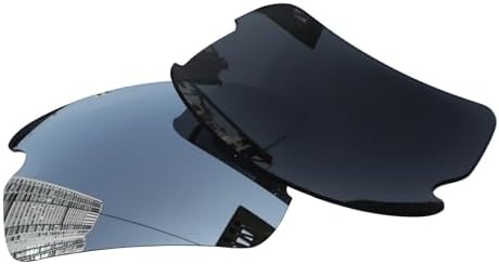 Acefrog 4 Pairs Polarized Replacement Lenses For Oakley Flak 2.0 (OO9295) Sunglasses Perfectly Fit Shatterproof Anti-scratch Value Pack