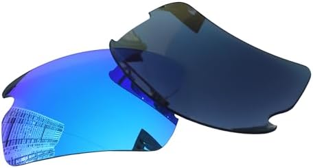 Acefrog 4 Pairs Polarized Replacement Lenses For Oakley Flak 2.0 (OO9295) Sunglasses Perfectly Fit Shatterproof Anti-scratch Value Pack