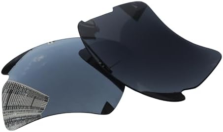 Acefrog 4 Pairs Polarized Replacement Lenses For Oakley Flak 2.0 XL OO9188 Sunglasses Perfectly Fit Shatterproof Anti-scratch Value Pack