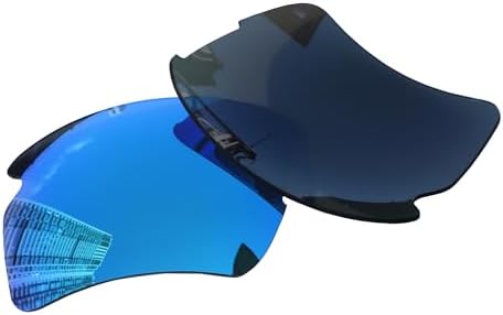 Acefrog 4 Pairs Polarized Replacement Lenses For Oakley Flak 2.0 XL OO9188 Sunglasses Perfectly Fit Shatterproof Anti-scratch Value Pack
