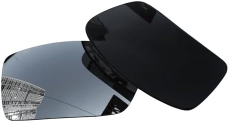 Acefrog 4 Pairs Polarized Replacement Lenses For Oakley Gascan OO9014 Sunglasses Perfectly Fit Shatterproof Anti-scratch Value Pack