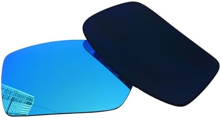 Acefrog 4 Pairs Polarized Replacement Lenses For Oakley Gascan OO9014 Sunglasses Perfectly Fit Shatterproof Anti-scratch Value Pack