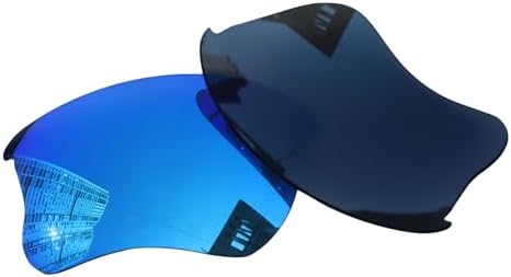 Acefrog 4 Pairs Polarized Replacement Lenses For Oakley Flak Jacket XLJ OO9009 Sunglasses Perfectly Fit Shatterproof Anti-scratch Value Pack