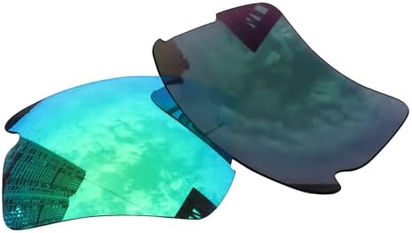 Acefrog 5 Pairs Polarized Replacement Lenses For Oakley Flak 2.0 XL OO9188 Sunglasses Perfectly Fit Shatterproof Anti-scratch Value Pack