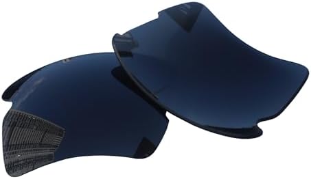 Acefrog 5 Pairs Polarized Replacement Lenses For Oakley Flak 2.0 XL OO9188 Sunglasses Perfectly Fit Shatterproof Anti-scratch Value Pack