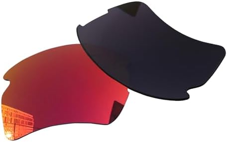 Acefrog 5 Pairs Polarized Replacement Lenses For Oakley Flak 2.0 XL OO9188 Sunglasses Perfectly Fit Shatterproof Anti-scratch Value Pack