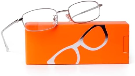 ADE WU Fashion Glasses For Women Men Y2k Rectangle Blue Light Glasses Metal Gold Silver Black Fake Glasses