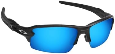 Alphax Polarized Replacement Lenses For Oakley Flak 2.0 OO9295 Sunglasses- Options