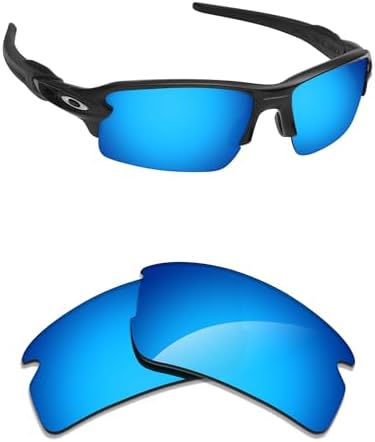 Alphax Polarized Replacement Lenses for Oakley Flak 2.0 OO9295 Sunglasses- Options