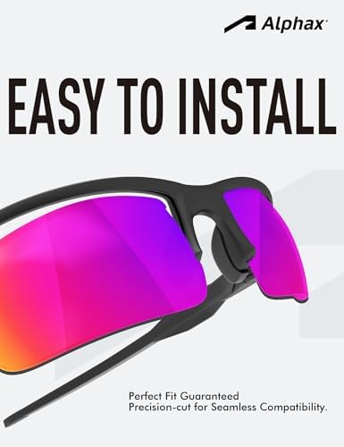 Alphax Polarized Replacement Lenses For Oakley Holbrook OO9102 Sunglasses- Options