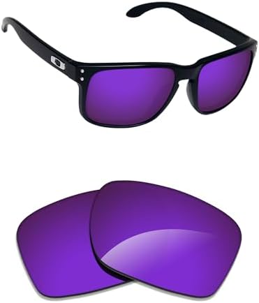 Alphax Polarized Replacement Lenses for Oakley Holbrook OO9102 Sunglasses- Options