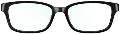Amazon Echo Frames An Alexa Device (newest Model) Smart Glasses With Alexa Rectangle Frames In Classic Black With Blue Light Filtering Lenses