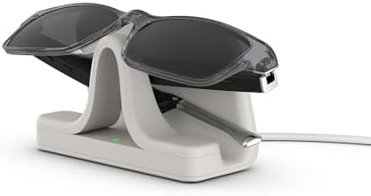 Amazon Echo Frames An Alexa Device (newest Model) Smart Glasses With Alexa Modern Rectangle Frames In Charcoal Gray With Polarized Sunglass Lenses