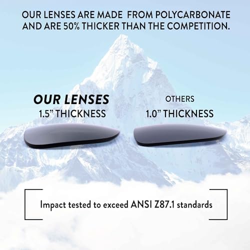 Apex Lenses Replacement Lenses For Heat Wave Vise Sunglasses