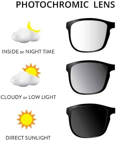 Apex Lenses Replacement Lenses For Ray-Ban Meta Wayfarer RW4008 (53MM) Sunglasses