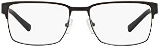 Armani Exchange Men's Ax1019 Square Prescription Eyeglass Frames