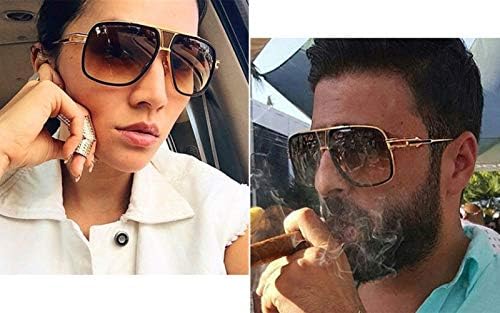 Aviator Sunglasses For Men 100% UV Protection Goggle Alloy Frame With Case