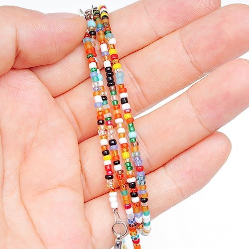 Beaded Eyeglass Chains For Women Girls Eye Glasses String Holder Mask Lanyard Sunglasses Strap Eyewear Retainer