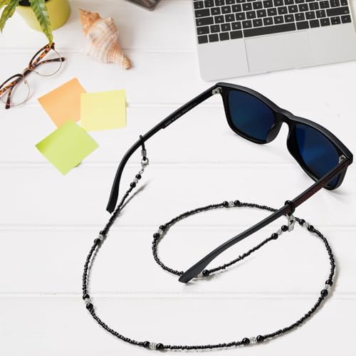Beaded Eyeglass Chains Glasses Chain For Women Stylish Sunglasses Strap Eye Glass Holders Around Neck Glasses Lanyard