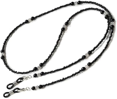 Beaded Eyeglass Chains Glasses Chain For Women Stylish Sunglasses Strap Eye Glass Holders Around Neck Glasses Lanyard