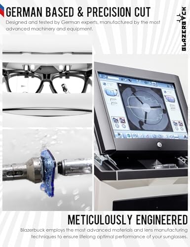 BLAZERBUCK Replacement Lenses & Sock Kit For Oakley Flak 2.0 OO9295 Sunglass