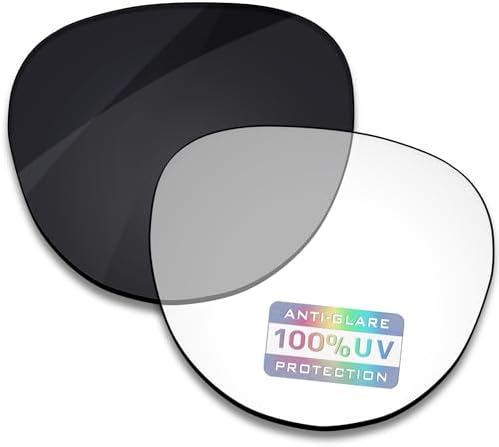 Bowyer Replacement Lenses Compatible with Ray-Ban Meta Family Sunglasses