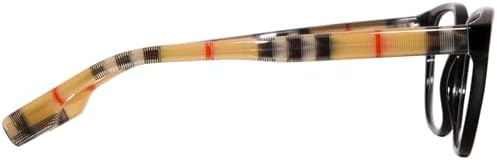 BURBERRY EDISON BE 2344 Black Check 53/20/145 Men Eyewear Frame