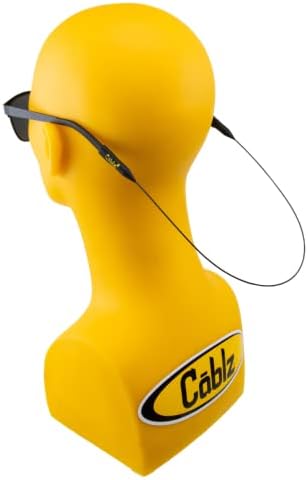 Cablz Original Eyewear Retainer Stainless Cable Eyewear Retainer Strap
