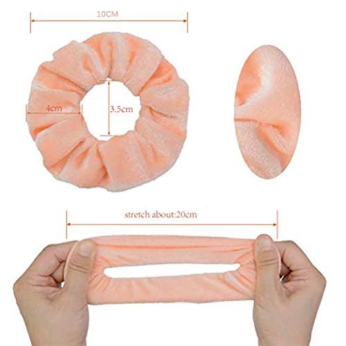 Chloven 45 Pcs Hair Scrunchies Velvet Elastics Hair Bands Scrunchy Hair Ties Ropes Scrunchie For Women Girls Hair Accessories - Great Gift For Holiday Seasons