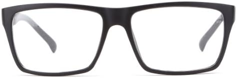 Classic Unisex Squared Fashion Clear Lens Eye Glasses Frame Clear Lens Glasses Men Women