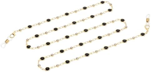 Colorful Beaded Eyeglass Chains For Women - Sunglasses Spectacle And Reading Glasses Neck Cord Strap Holder